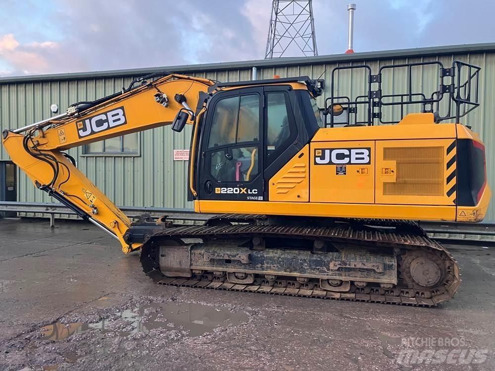 JCB 220 X Series Гусеничні екскаватори