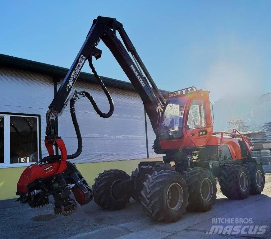 Komatsu 931 XC Харвестери
