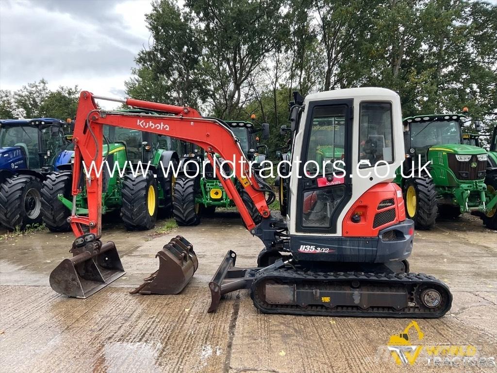 Kubota U 35-3 A Міні-екскаватори < 7т