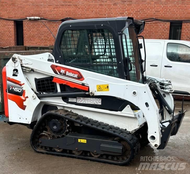Bobcat T450 Міні-навантажувачі