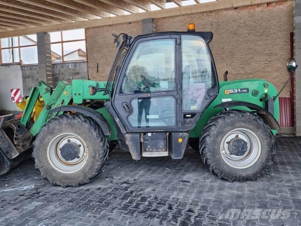 JCB 531-70 Телескопічні навантажувачі