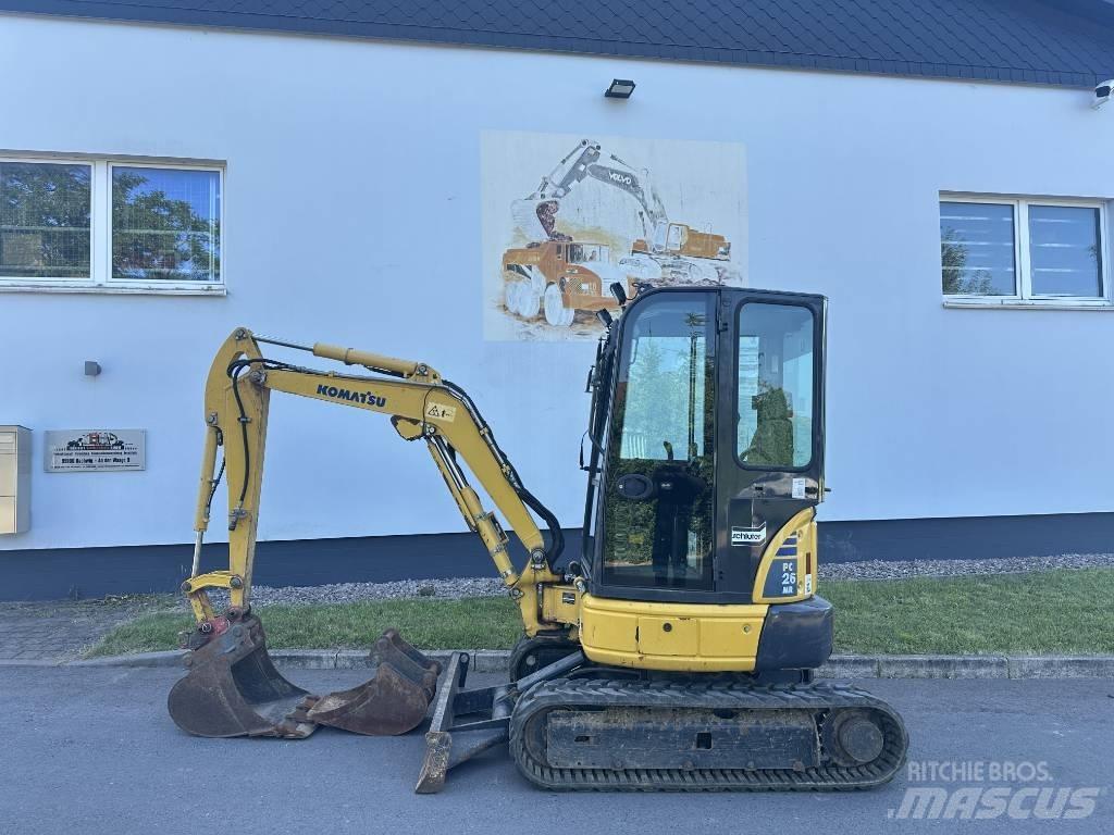 Komatsu PC 26 MR-3 Міні-екскаватори < 7т