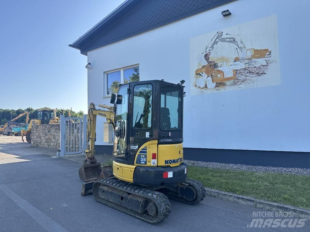 Komatsu PC 26 MR-3 Міні-екскаватори < 7т