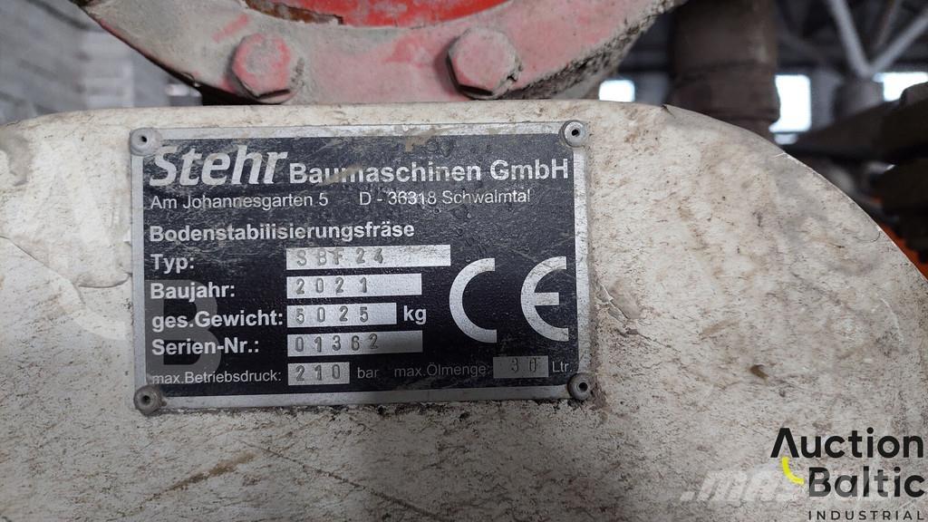 Stehr SBF 24 Інше