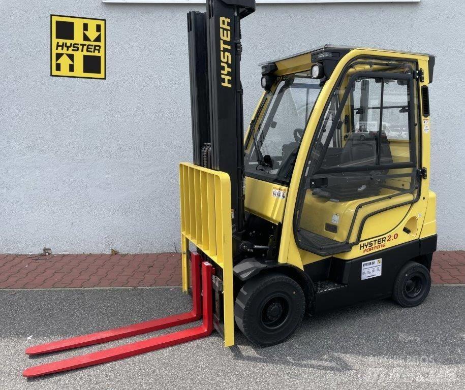 Hyster H2.0FTS Дизельні навантажувачі