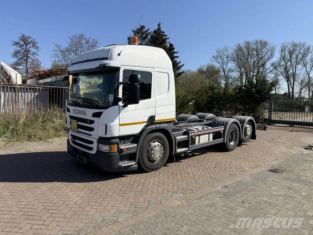 Scania P280 Шасі з кабіною
