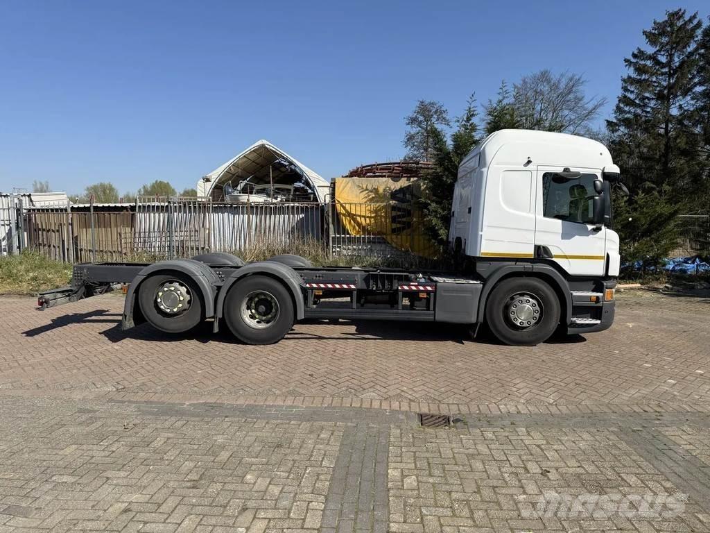 Scania P280 Шасі з кабіною