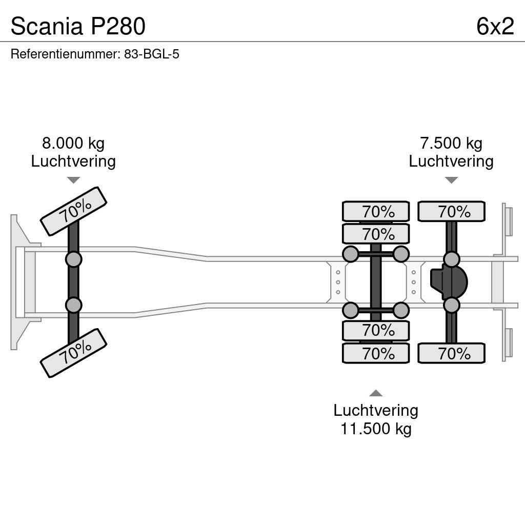 Scania P280 Шасі з кабіною