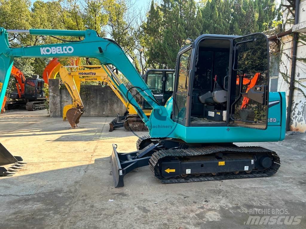 Kobelco SK 60 Міні-екскаватори < 7т
