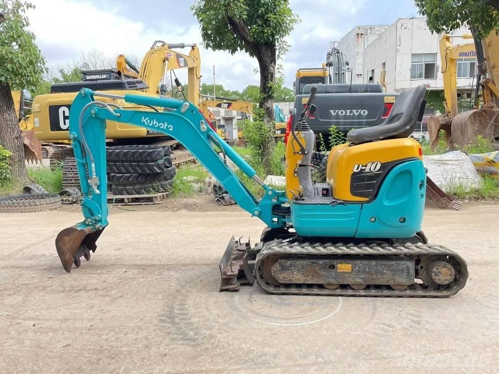 Kubota U10 Гусеничні екскаватори