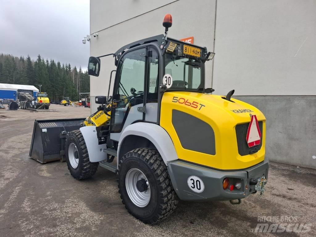 Kramer 5065T Фронтальні навантажувачі
