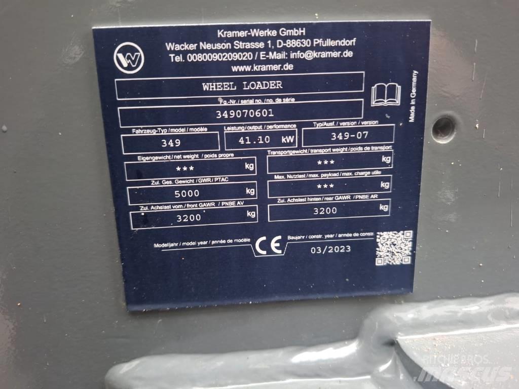 Kramer 5065T Фронтальні навантажувачі