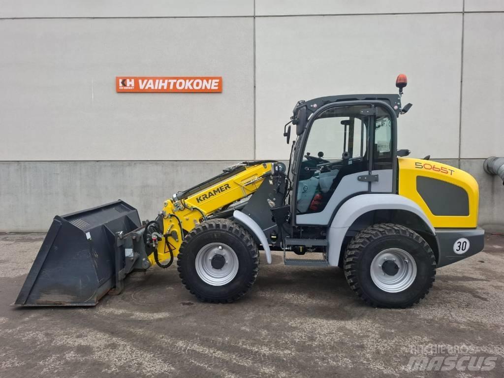 Kramer 5065T Фронтальні навантажувачі