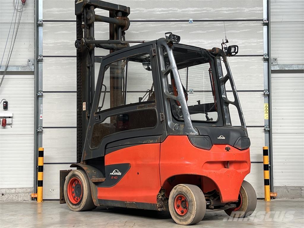 Linde E 40/600 HL Електронавантажувачі