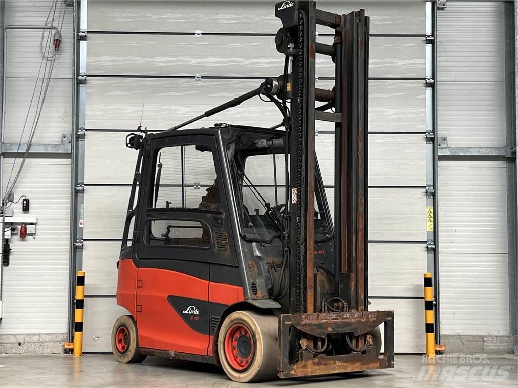 Linde E 40/600 HL Електронавантажувачі