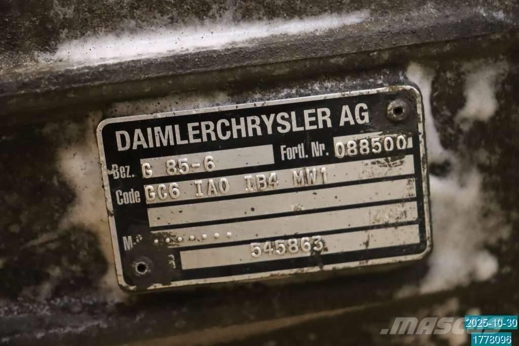 Mercedes-Benz Atego Коробки передач