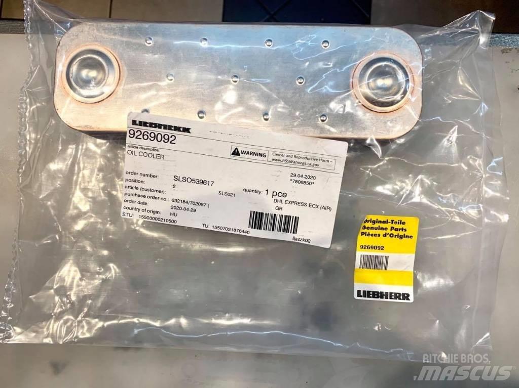 Liebherr 904, 914, 924 Двигуни