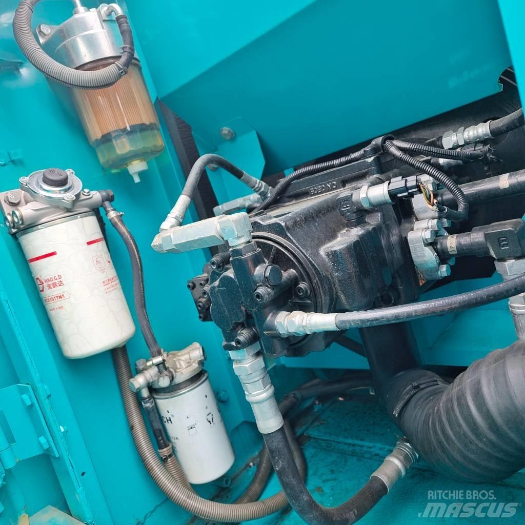 Kobelco SK 140 Гусеничні екскаватори