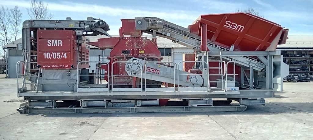 SBM 10/05/4 S3 Роздрібнювачі