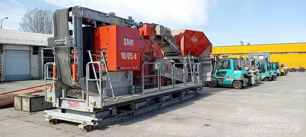 SBM 10/10.4 S3 Роздрібнювачі