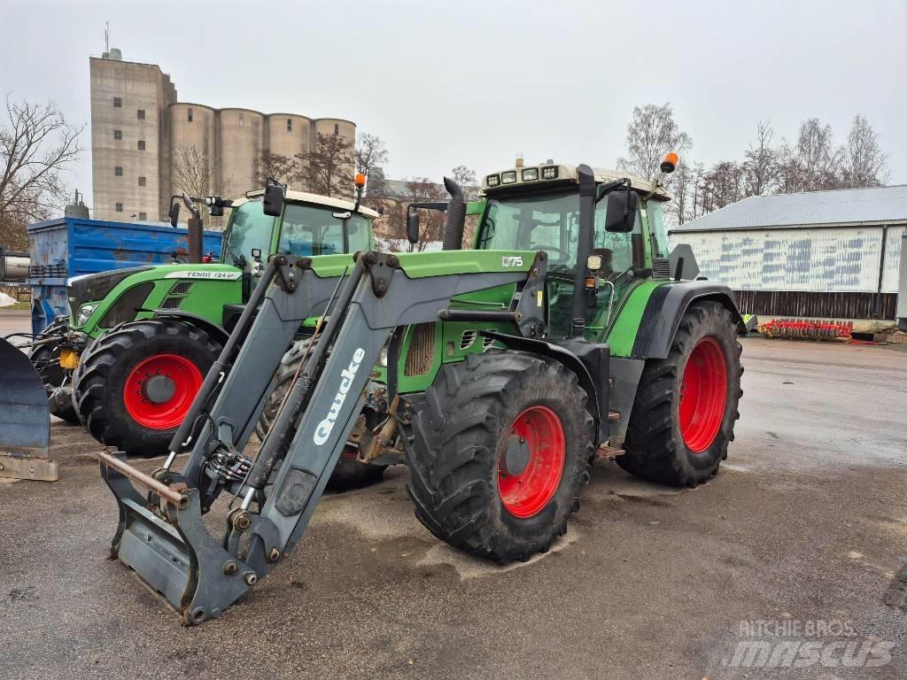 Fendt 820 TMS Трактори