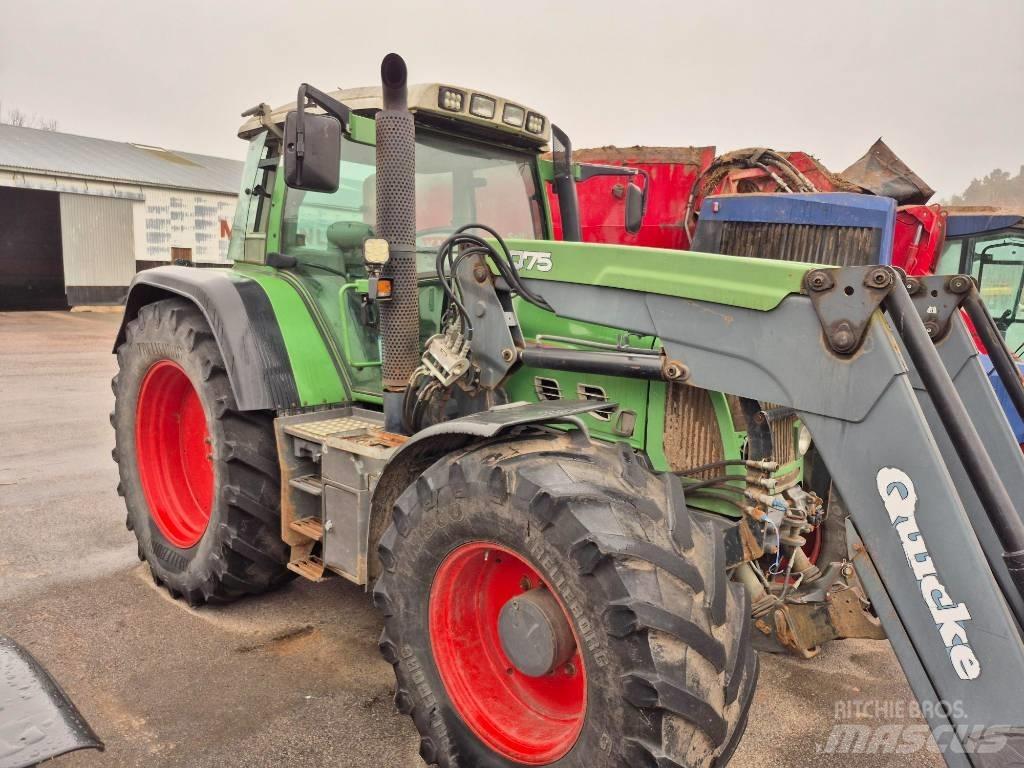 Fendt 820 TMS Трактори