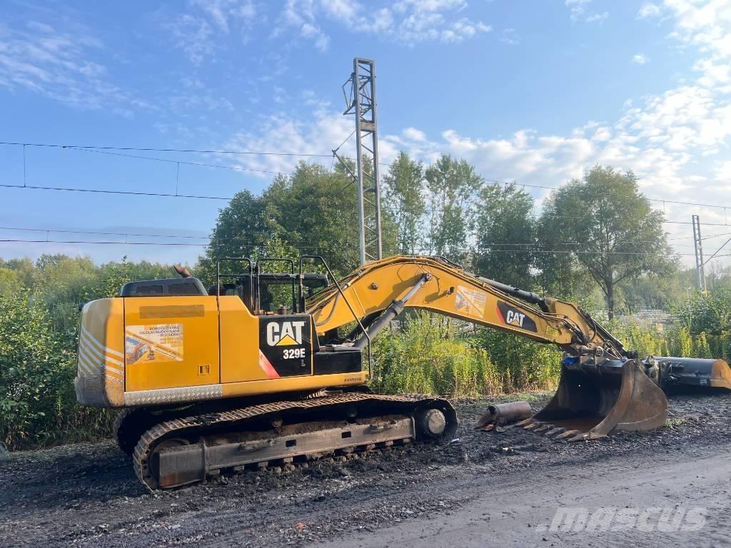 CAT 329 EL Гусеничні екскаватори
