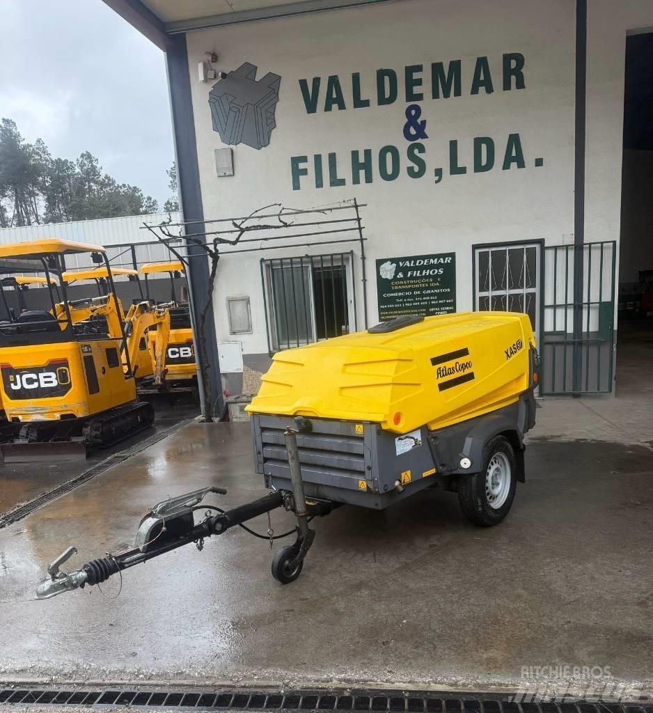 Atlas Copco XAS 97 Компресори