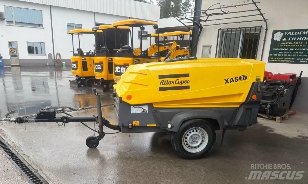 Atlas Copco XAS 97 Компресори