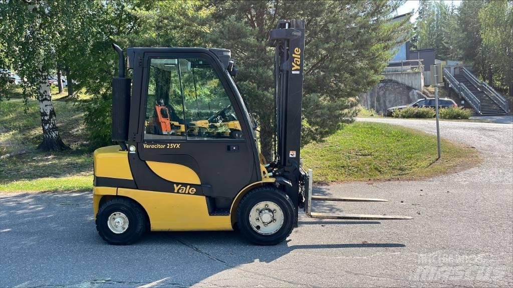 Yale GDP 25 VX Дизельні навантажувачі
