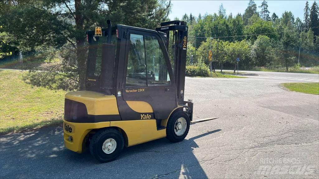 Yale GDP 25 VX Дизельні навантажувачі