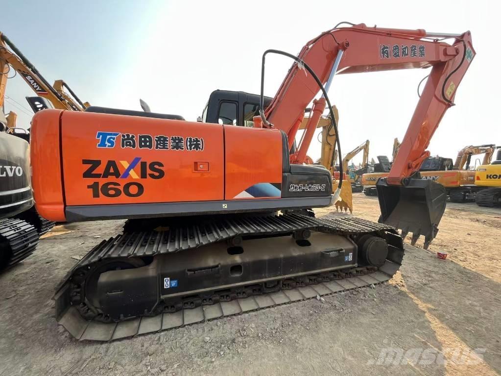 Hitachi ZX 160 Гусеничні екскаватори