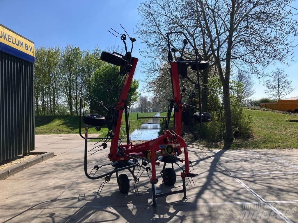 Vicon FANEX 683 Граблі і сінозворушувачі