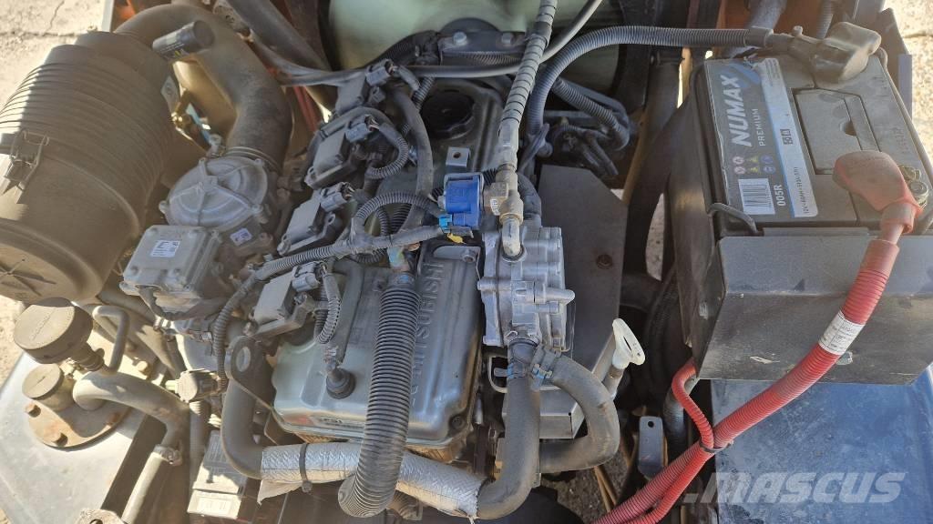 Doosan G 20 G Газові навантажувачі