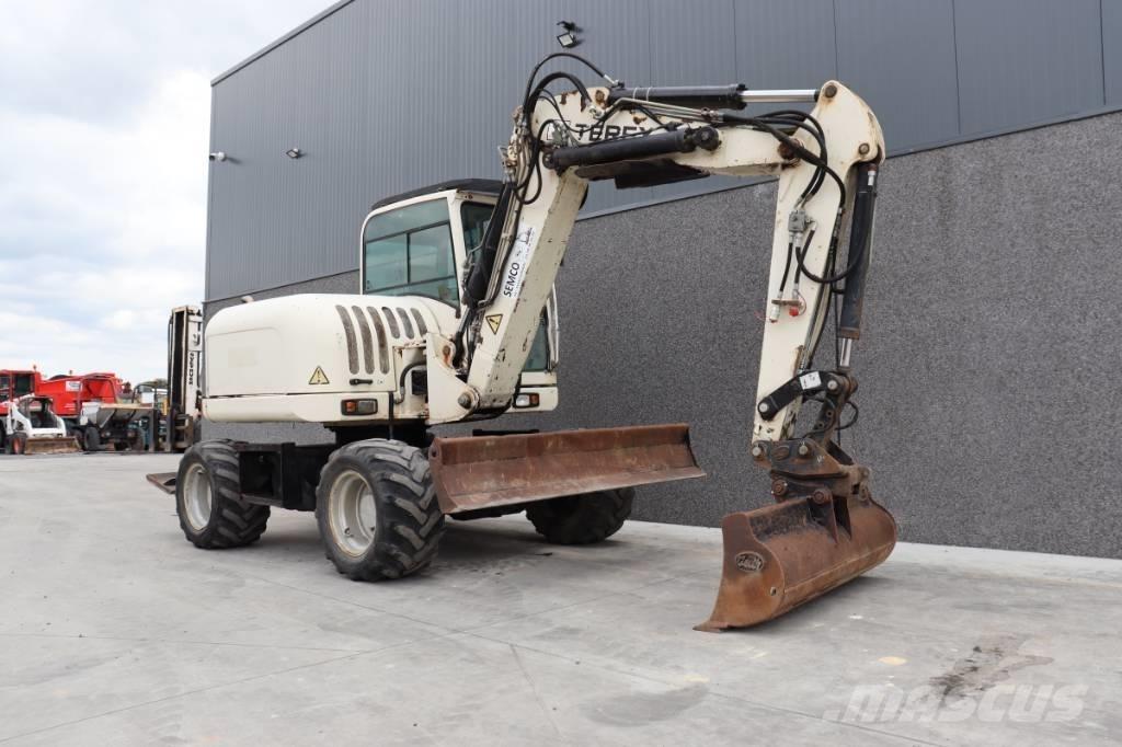 Terex TW 85 Колісні екскаватори