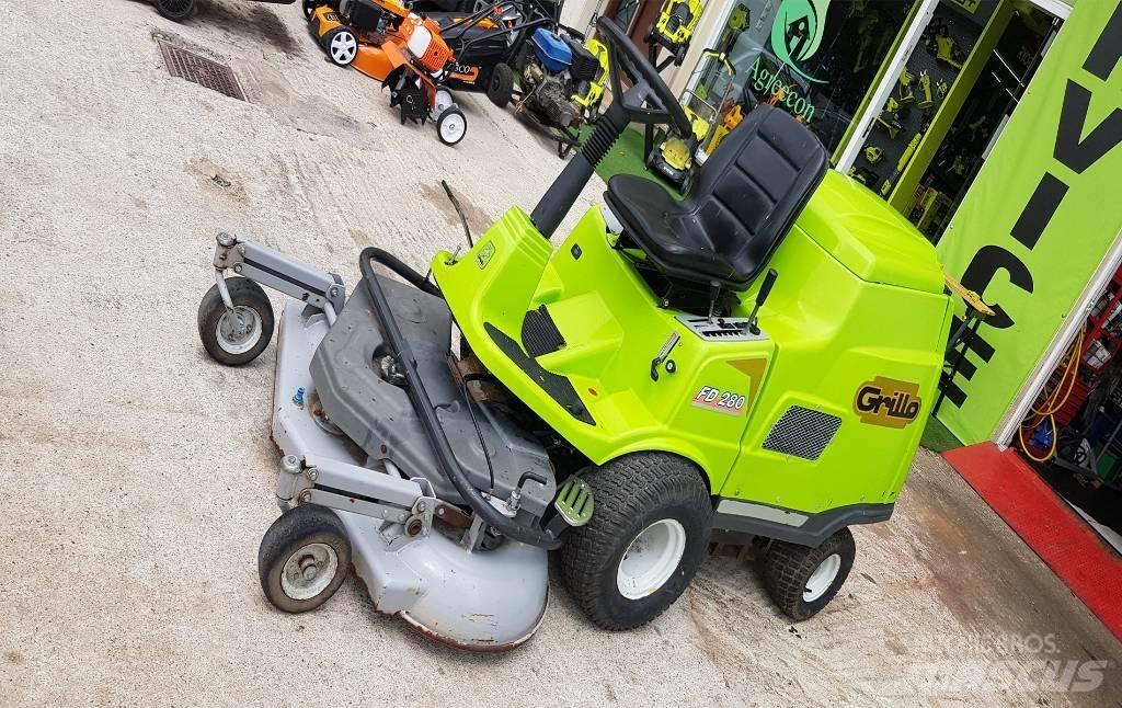Grillo FD 280 Самохідні газонокосарки