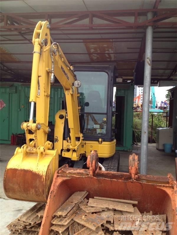 Komatsu PC 30 MR-3 Міні-екскаватори < 7т