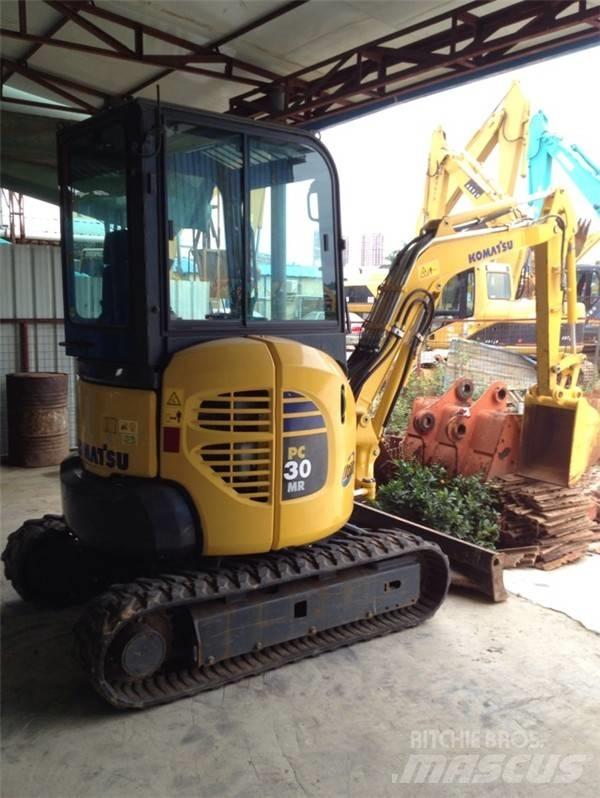 Komatsu PC 30 MR-3 Міні-екскаватори < 7т