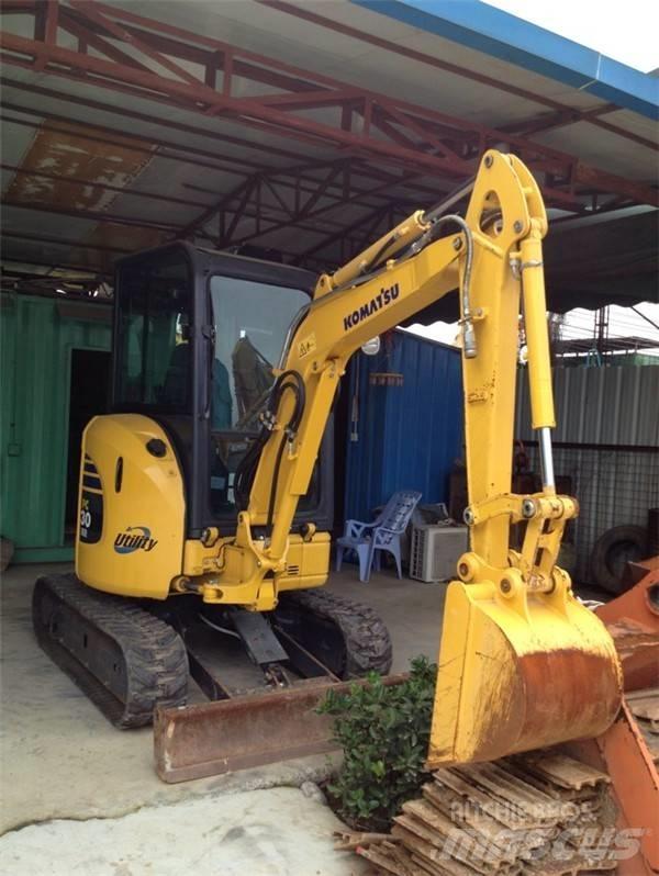 Komatsu PC 30 MR-3 Міні-екскаватори < 7т