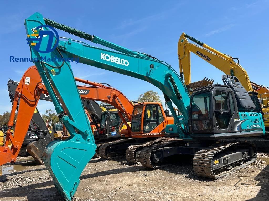 Kobelco SK 260 D Гусеничні екскаватори