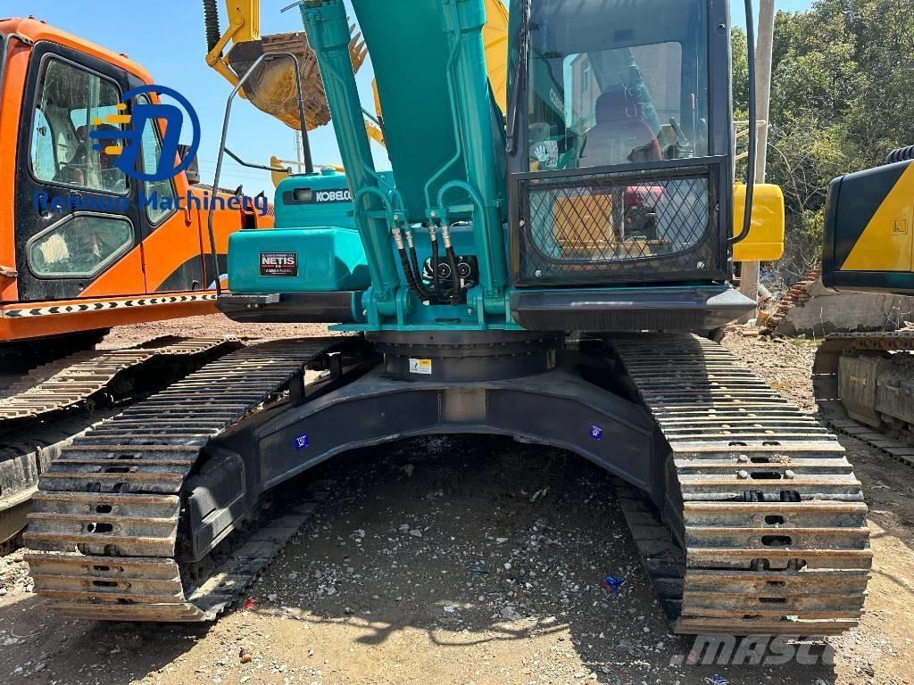 Kobelco SK 260 D Гусеничні екскаватори