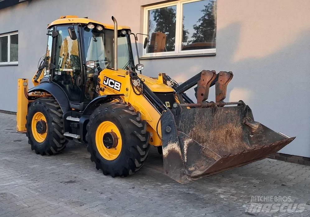 JCB 3 CX Super Екскаватори-навантажувачі