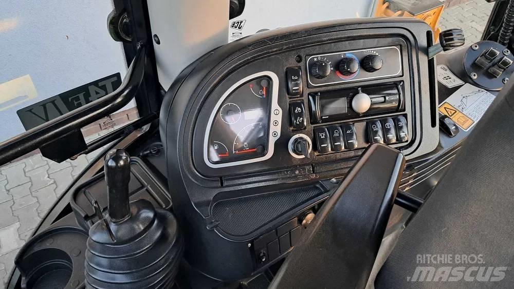 JCB 3 CX Super Екскаватори-навантажувачі