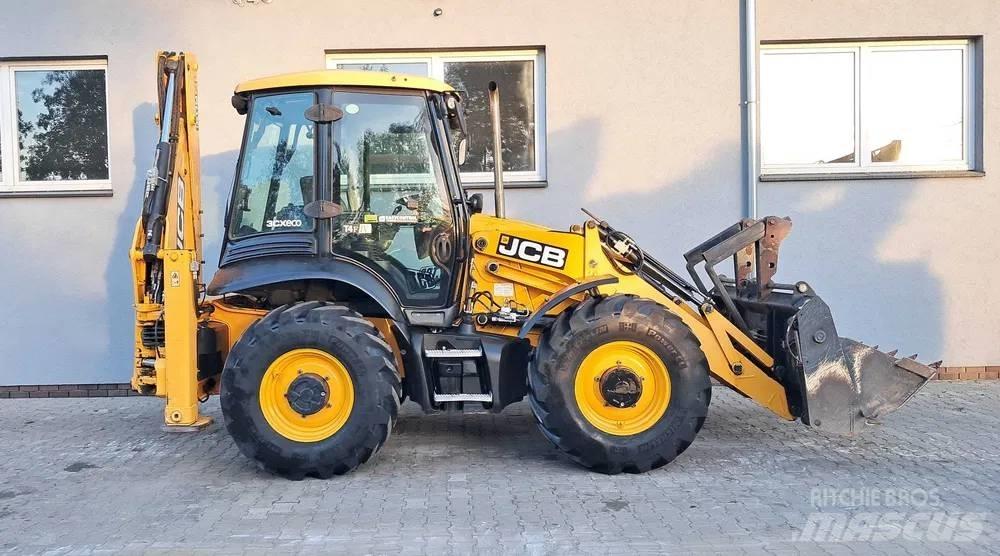 JCB 3 CX Super Екскаватори-навантажувачі