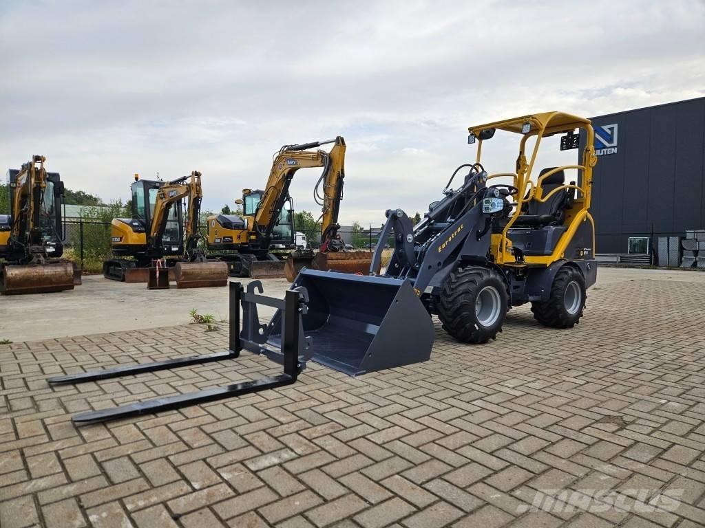 Eurotrac W11-M Малі навантажувачі