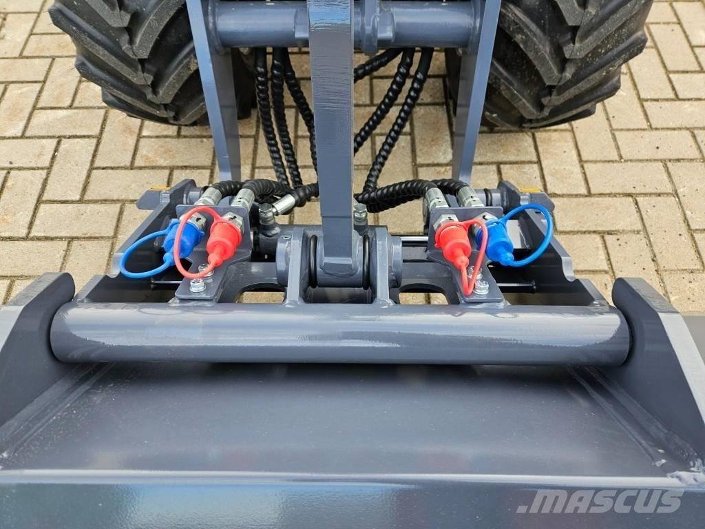 Eurotrac W11-M Малі навантажувачі