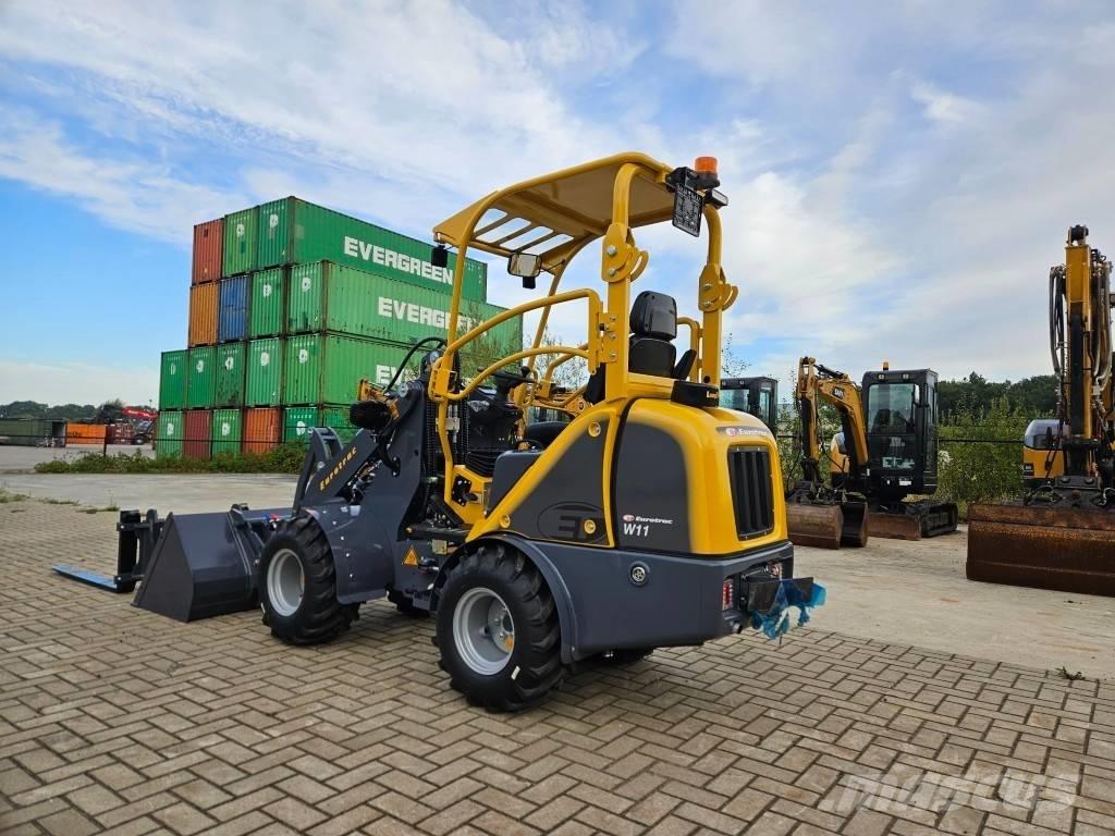 Eurotrac W11-M Малі навантажувачі
