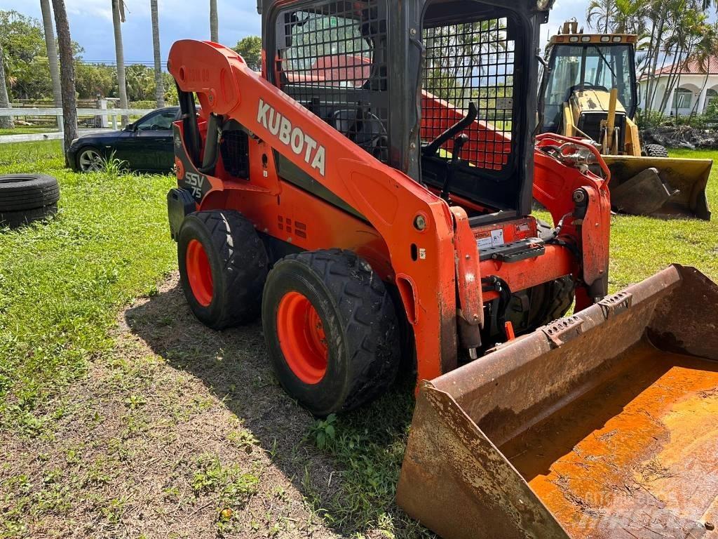 Kubota SSV 75 Міні-навантажувачі