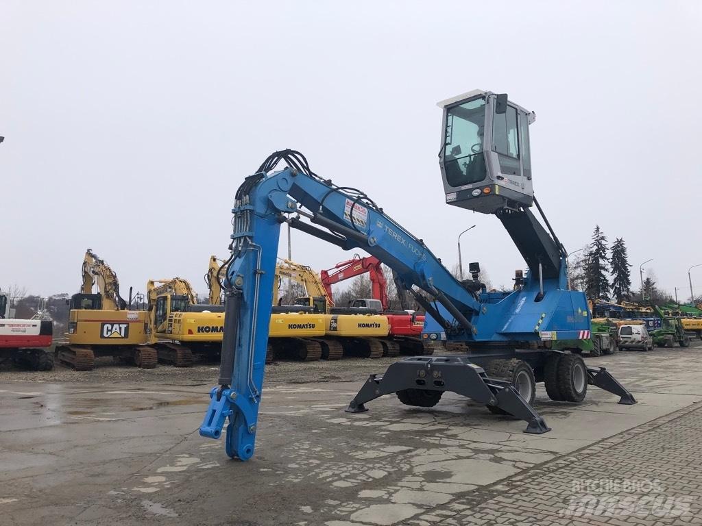 Fuchs MHL 320 Перевантажувачі металобрухту/промислові навантажувачі