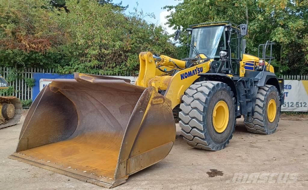 Komatsu WA 475-10E0 Фронтальні навантажувачі